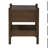 Tanisha Oak Nightstand