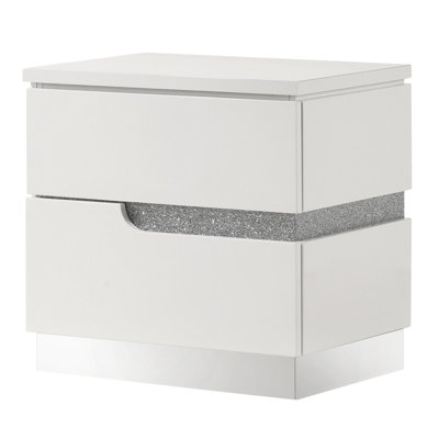 Ara 23.23'' W Solid Wood Nightstand