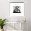 «Oak Tree Sunset City California» par Ansel Adams - reproduction d'un seul cadre-86800981-86800978