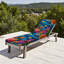  Coussin de patio pour l'extérieur 3 po Scène sous-marine avec corail coloré