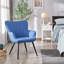 color 125kg Load Capacity Modern Accent Chair with Wing Side and Metal Legs-1691054897-1691054899