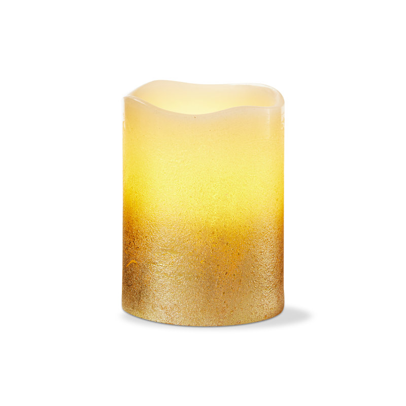 Pilier à DEL Shimmery, H 3,94 po x l 2,95 po x P 2,95 po