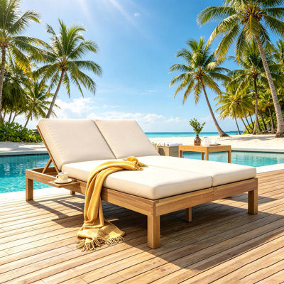 Double Chaise Lounge