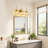 19.5'' Tulip Style Bathroom Vanity Light-966122681