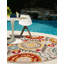 Tapis Bungalow Rose Oualida Caimin-854040781