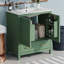 Armoire de meuble-lavabo 30 po avec lavabo simple, 2 portes et un tiroir