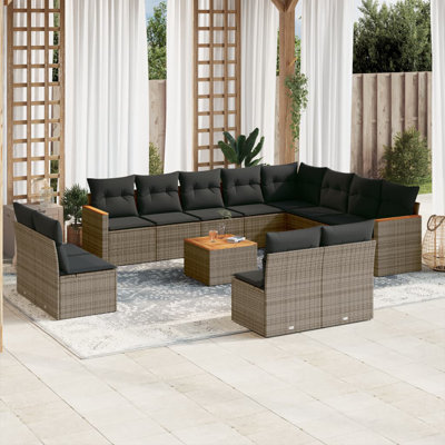Ensemble de canapé de jardin Vidaxl