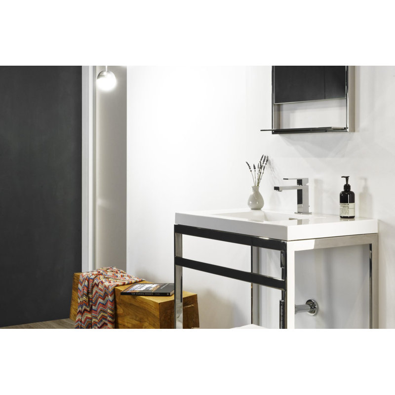 C 36.25" Single Bathroom Vanity Set with Mirror