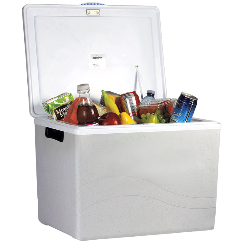 Koolatron 12V Electric Cooler/Warmer 34L (36 qt), Two-Way Design, Gray