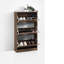 18 Pair Stackable Shoe Storage Cabinet-1239126331