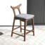 Ensemble de 2 chaises de bar Hester