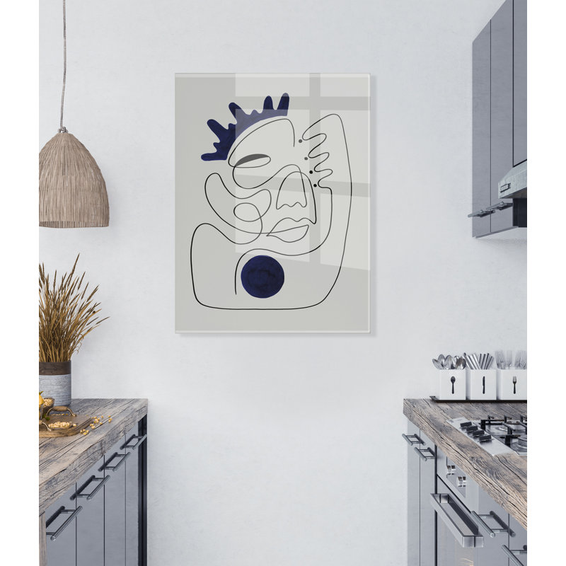 Art mural flottant El Ray par Shatha Al Dafai