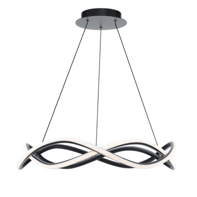 Swerve LED Chandelier