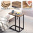 Camillie 24'' Tall C Table End Table-285955894