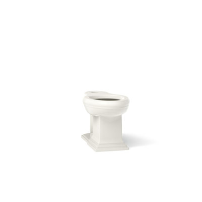 Memoirs Comfort Height Elongated Toilet Bowl with Exposed Trapway