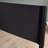 Counter-Height Accent Stool In Black Finish
