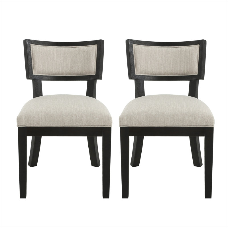 Chaise de salle à manger , 1, Noir