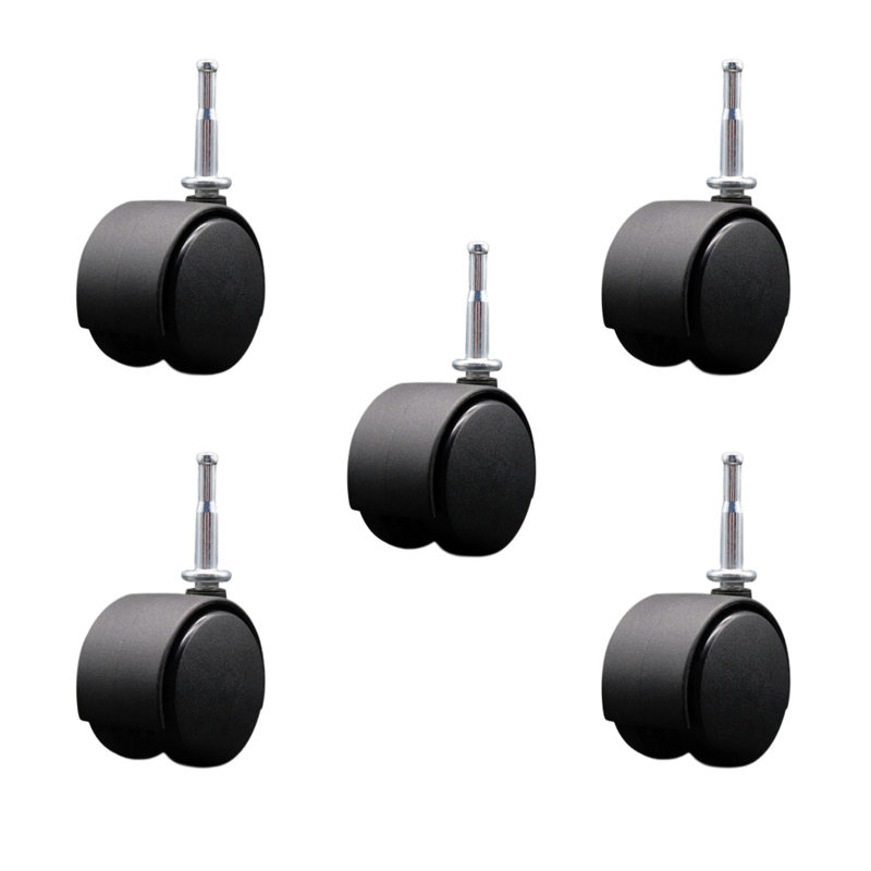 Nylon Hood Twin Casters