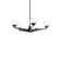 Double Bubble 5 - Light LED Chandelier