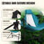 Chaise de camping pliante-434291524
