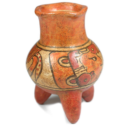 Vase de table en céramique Rowton