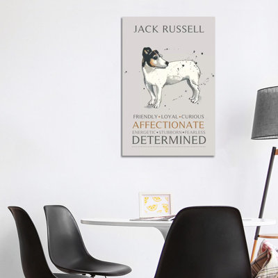 " Jack Russell " by Michelle Campbell