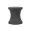 Table d'appoint pour l'extérieur Hisle Fiberclay 14 po x 14 po x 16 po-27853028