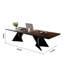 Bureau d'écriture 94,49 "Minimalist Commercial-129888342
