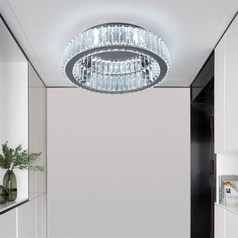 Glass Flush Mount