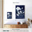 Harnek indigo botanique II-106961641