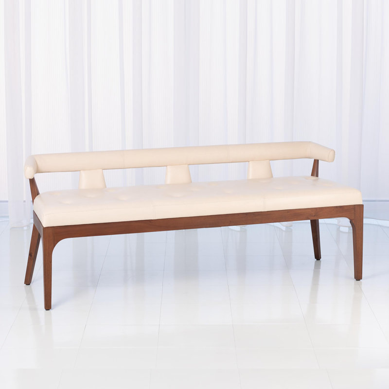 Moderno Bench, Ivory