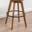 Swivel Upholstered Counter Stool-535603318-535603323