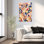 Art contemporain, art floral naturel