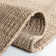 Fitzwater Natural Fiber Hand Woven Jute Striped Rug