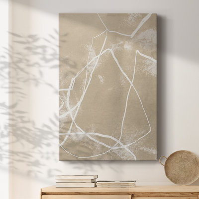 Neutre fil I - reproduction sur toile tendue