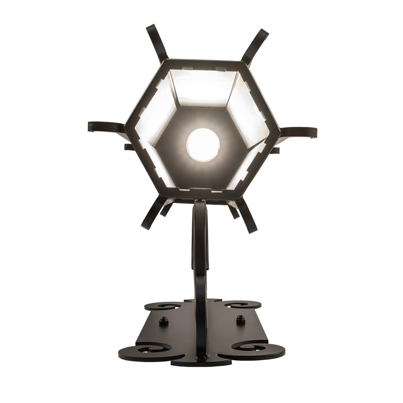 1 - Light Armed Sconce