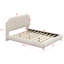 Lit plateforme tapissier Teddy-93310193