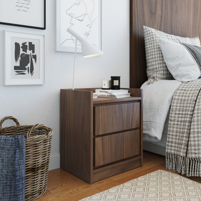 Table de chevet à profil bas Mid-Century Boyd Sleep Adagio
