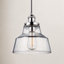Topanga Single Light Glass Dimmable Pendant