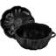 La Cocotte 3.5 L Cast Iron Pumpkin Cocotte