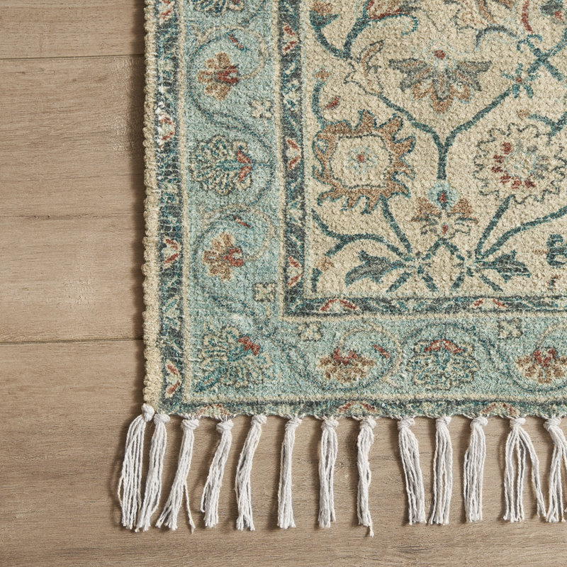 Jessica Simpson Machine Washable, Slip Resistant Accent and Runner Rugs with Fringe, Rectangle 2'2" x 4'3"