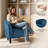 Robeson 28" Wide Velvet Barrel Chair-1228588115