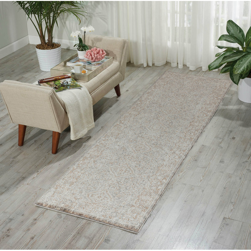 Krever Vintage Inspired Indoor Area Rug, Runner 2'3'' x 8'