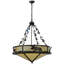 Oakengates 4 - Light Chandelier