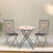 2 - Person 61cm Long Bistro Set With Mosaic Table