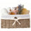 Panier en osier Seagrass