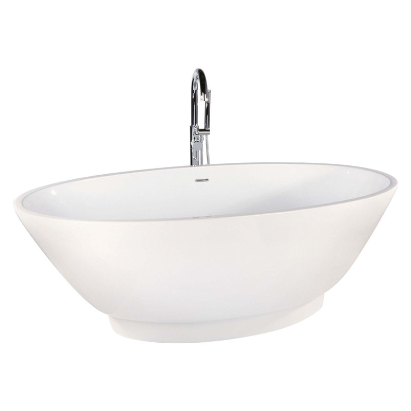 1700mm x 790mm Soaking Acrylic Bathtub