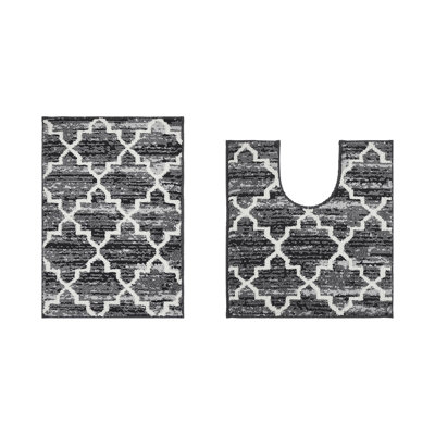 Nolynn Non-Slip Bath Rug