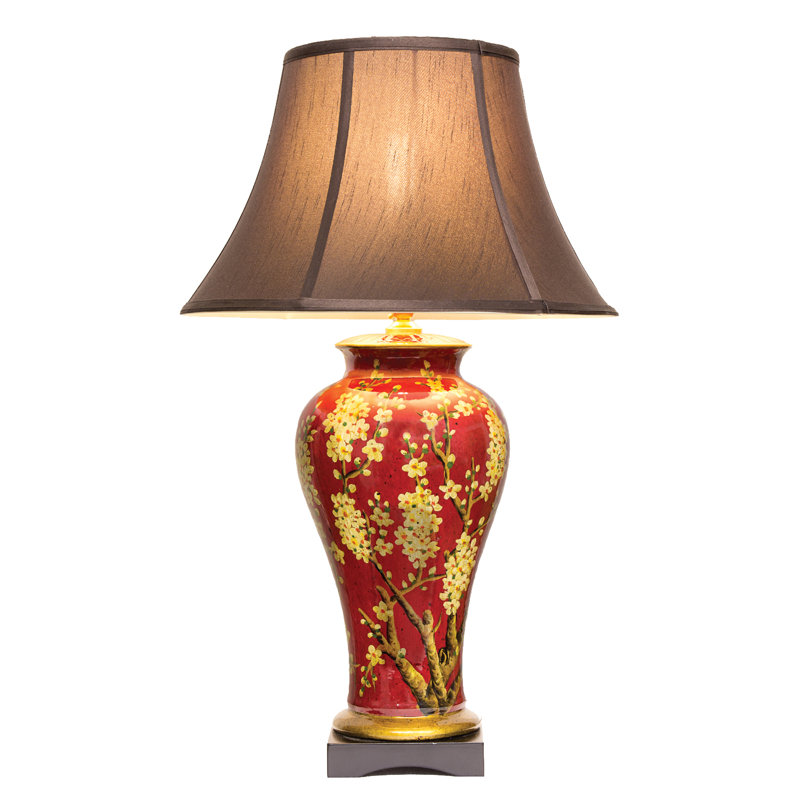 Buhl Porcelain Table Lamp
