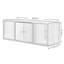 Tablette 2 pièces Abelio-153934597